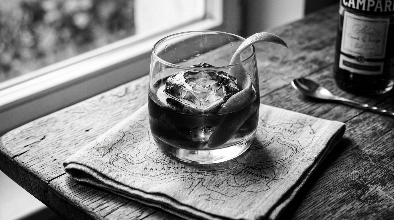 Tihany Negroni